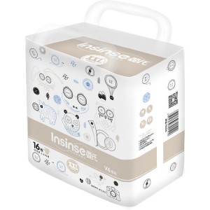 Sauskelnės kelnaitės PXXL 15-28 kg, Insinse V6 